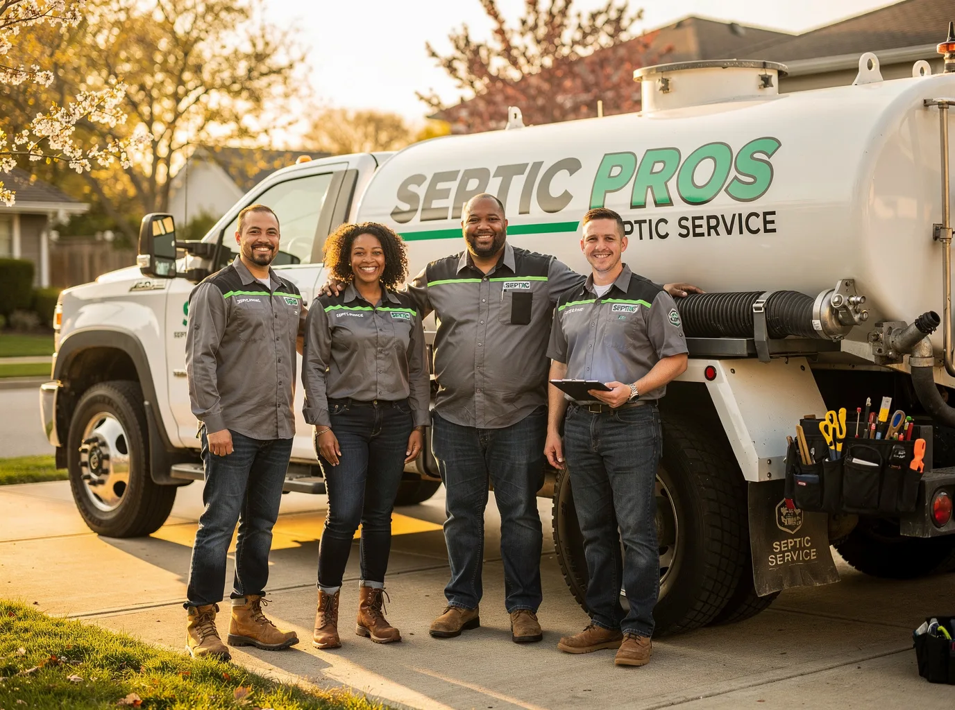 Septic Tank Pumping company in Jessie, ND